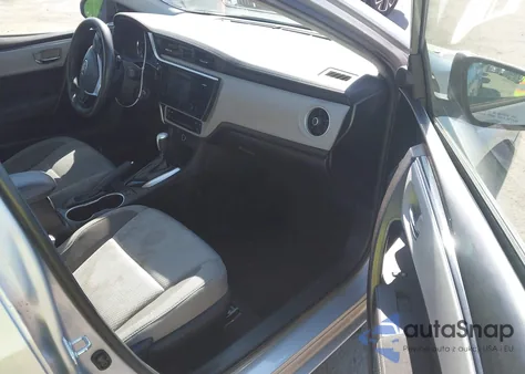 2017 Toyota Corolla Le from USA, damaged, VIN 5YFBURHE0HP678234